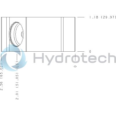 Sun Hydraulics-LINE MOUNT BODY-GCJ