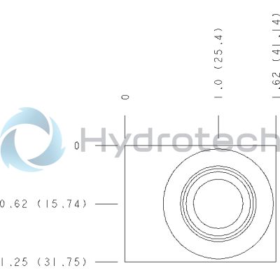 Sun Hydraulics-LINE MOUNT BODY-GAJ