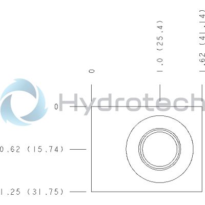 Sun Hydraulics-LINE MOUNT BODY-GAI
