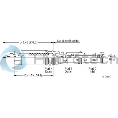 Sun Hydraulics-FTFAXCV-FTFAXCV