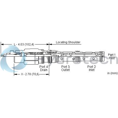 Sun Hydraulics-FTDALCV-FTDALCV