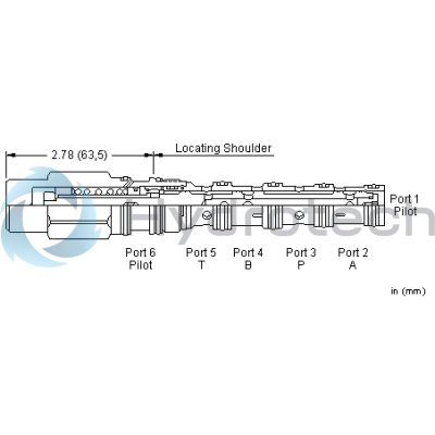 Sun Hydraulics-DIRECTIONAL VLV-FTCCXYN