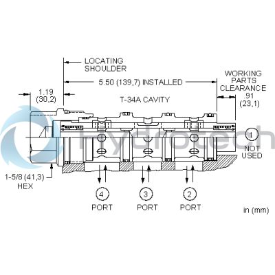 Sun Hydraulics-FSFSXAV-FSFSXAV