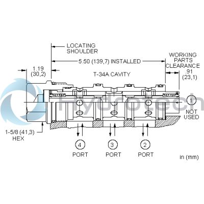 Sun Hydraulics-FSFAXAV-FSFAXAV