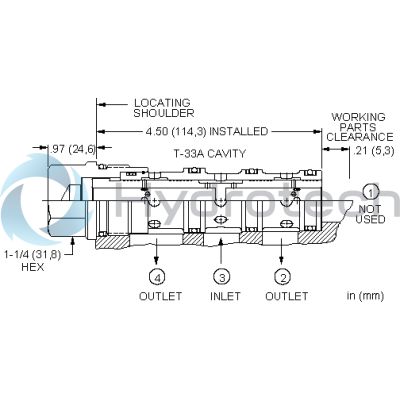 Sun Hydraulics-FSEDXDN-FSEDXDN