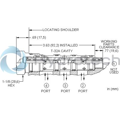 Sun Hydraulics-FSDSXAV-FSDSXAV