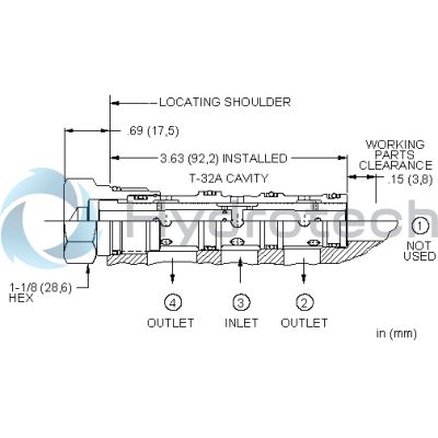 Sun Hydraulics-FSDDXBV-FSDDXBV
