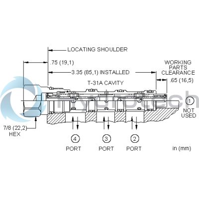 Sun Hydraulics-FSCAXAV-FSCAXAV