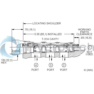 Sun Hydraulics-FSBSXAN-FSBSXAN