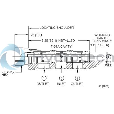 Sun Hydraulics-FSBDXCN-FSBDXCN