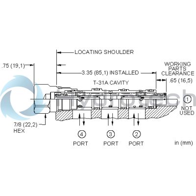 Sun Hydraulics-FSBAXAN-FSBAXAN