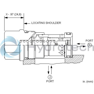 Sun Hydraulics-FQGAXBV-FQGAXBV