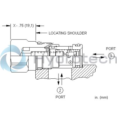 Sun Hydraulics-FQCAXBV-FQCAXBV