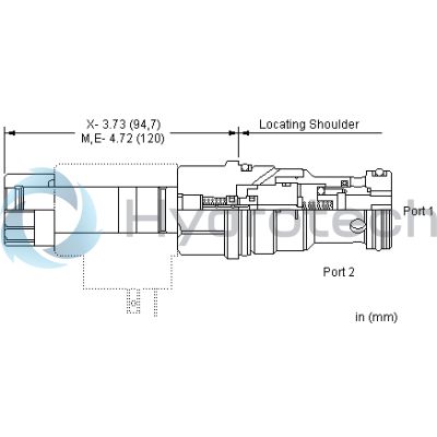 Sun Hydraulics-FPHKECN612N-FPHKECN612N