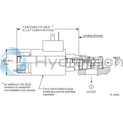 Sun Hydraulics-FPCHXBV4A12V-FPCHXBV4A12V