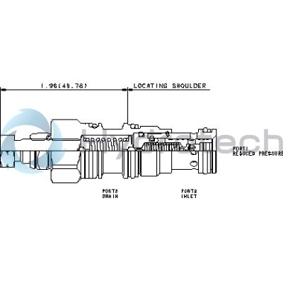 Sun Hydraulics-PBDBFNN-PBDBFNN
