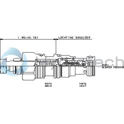 Sun Hydraulics-PBDBFDN-PBDBFDN