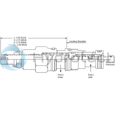 Sun Hydraulics-PBDBFCV-PBDBFCV