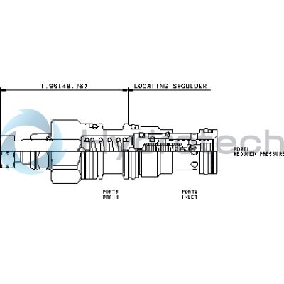 Sun Hydraulics-PBDBFBN-PBDBFBN