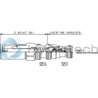 Sun Hydraulics-PBDBCBN-PBDBCBN