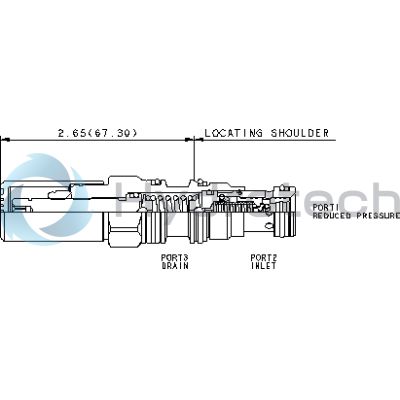 Sun Hydraulics-PBDBCAN-PBDBCAN
