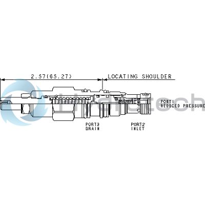 Sun Hydraulics-RED-REL CART-PBBBLBN