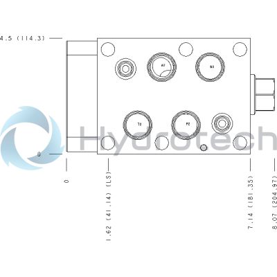 Sun Hydraulics-PB2/S-PB2/S