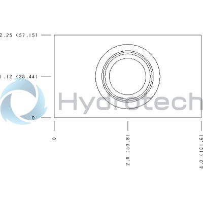 Sun Hydraulics-LINE MOUNT BODY-PAM