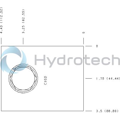 Sun Hydraulics-P4P-P4P