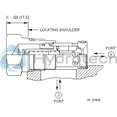 Sun Hydraulics-NQEBXAV/AP-NQEBXAV/AP