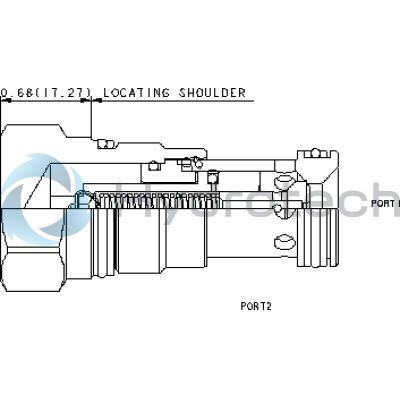 Sun Hydraulics-AIR BLEED CART-NQEBXAV