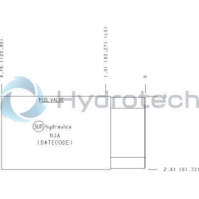 Sun Hydraulics-SANDWICH BODY-NJA