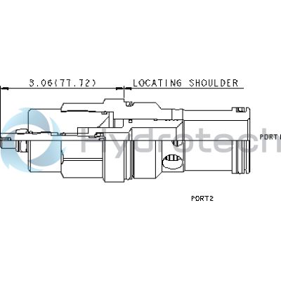 Sun Hydraulics-NFFDLIV-NFFDLIV