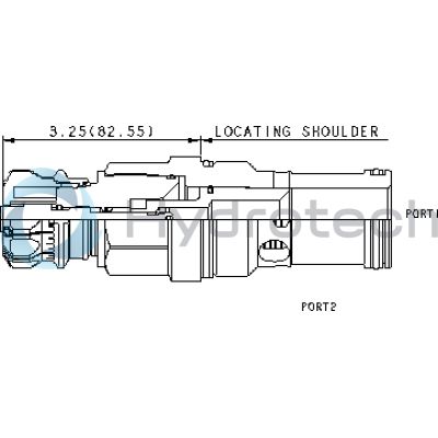 Sun Hydraulics-NFFDHIN-NFFDHIN