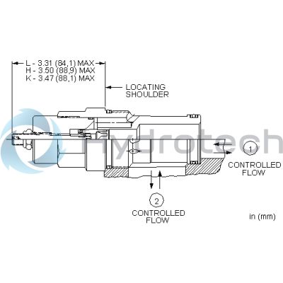 Sun Hydraulics-NFFCYHN-NFFCYHN