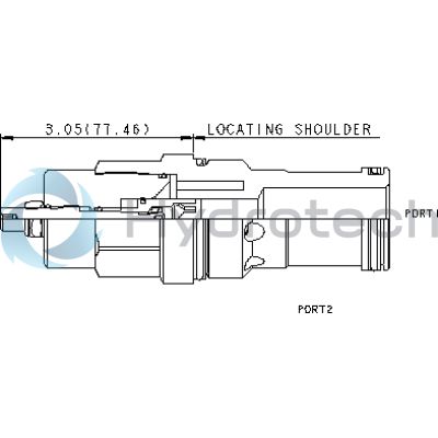 Sun Hydraulics-NFFCLGN-NFFCLGN