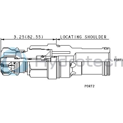 Sun Hydraulics-NFFCHHN-NFFCHHN