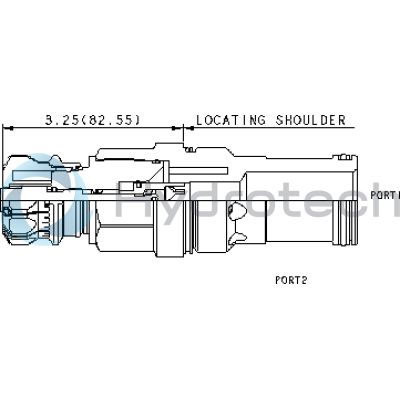 Sun Hydraulics-NFFCHGV-NFFCHGV
