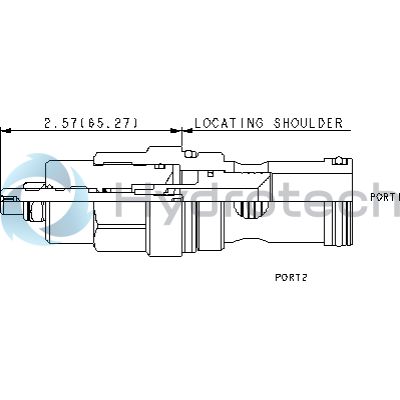 Sun Hydraulics-NEEDLE CARTRDGE-NFEDLHN