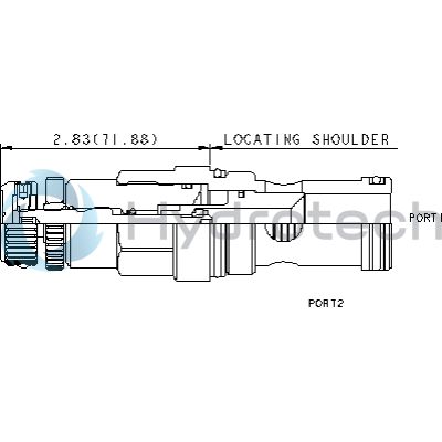 Sun Hydraulics-NFEDKHV-NFEDKHV