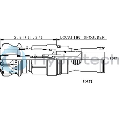 Sun Hydraulics-NFEDHHE-NFEDHHE