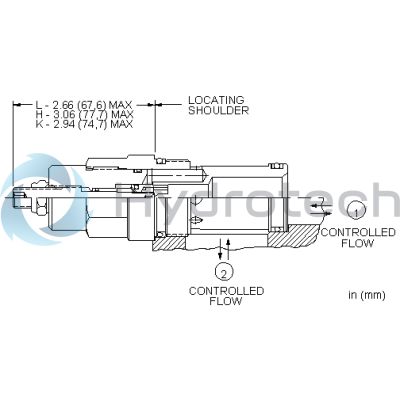 Sun Hydraulics-NFECYEV-NFECYEV