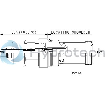 Sun Hydraulics-NEEDLE CARTRDGE-NFECLEN
