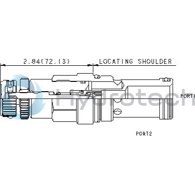 Sun Hydraulics-NEEDLE CARTRDGE-NFECKEN