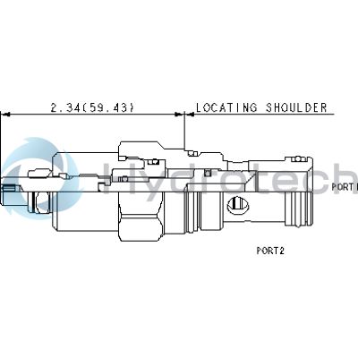 Sun Hydraulics-NEEDLE CARTRDGE-NFDDLGN