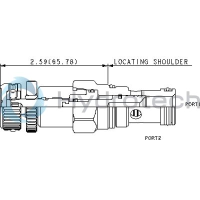 Sun Hydraulics-NEEDLE CARTRDGE-NFDDKGN