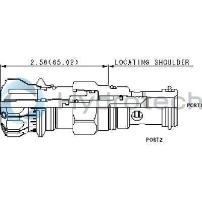Sun Hydraulics-NFDDHGV-NFDDHGV