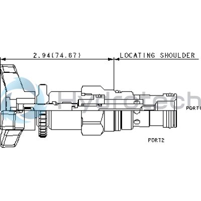 Sun Hydraulics-NFDCYBN-NFDCYBN
