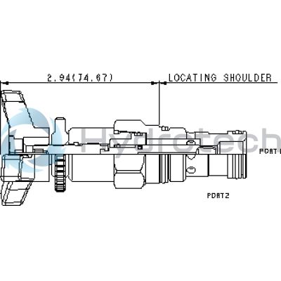 Sun Hydraulics-NFDCYAV-NFDCYAV