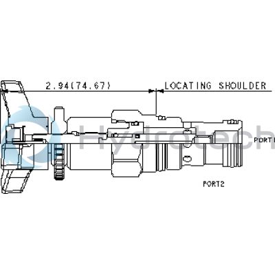 Sun Hydraulics-NFDCYAN-NFDCYAN